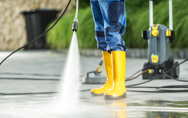 Pressure Washing Brick in Cape Charles, VA
